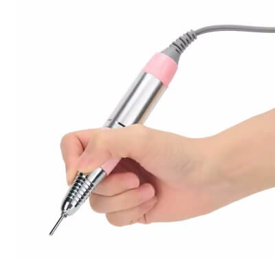 Фото: Сменная фрезерная ручка для маникюрного аппарата OngleNail, розовый-2 Сменная фрезерная ручка для маникюрного аппарата OngleNail, розовый-2