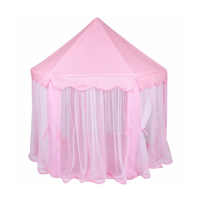 Палатка детская игровая Розовый Шатер-2