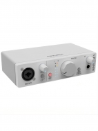 Внешняя звуковая карта с USB, Arturia MiniFuse 1 White